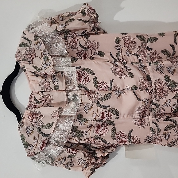 For Love & Lemoms Bee Balm Mini Dress - Picture 7 of 10